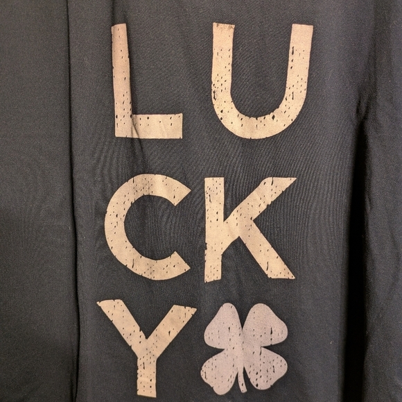 Lucky Brand Women's Navy Top Size S/P Pre-owned - Picture 4 of 8